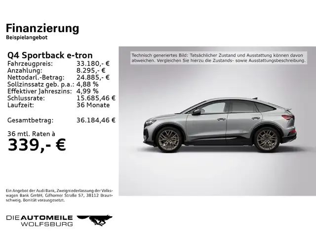 Audi Q4 e-tron