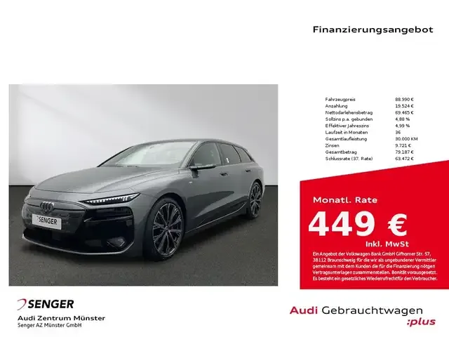 Audi A6 e-tron