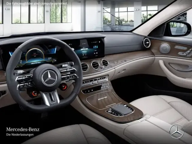 Mercedes-Benz E 63 AMG