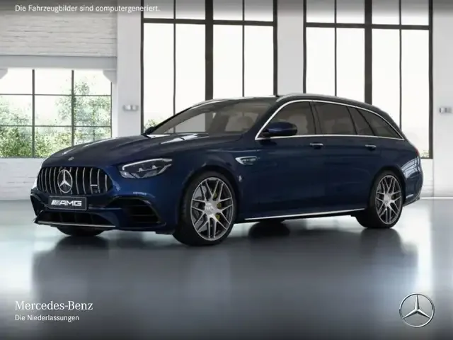 Mercedes-Benz E 63 AMG