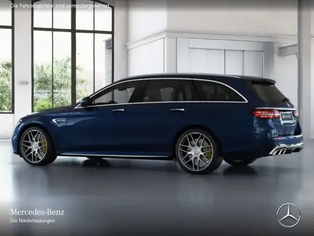 Mercedes-Benz E 63 AMG