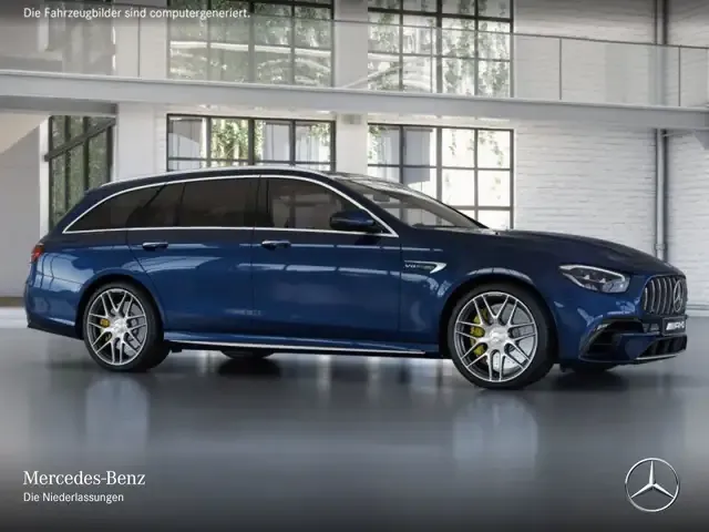 Mercedes-Benz E 63 AMG