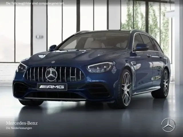 Mercedes-Benz E 63 AMG