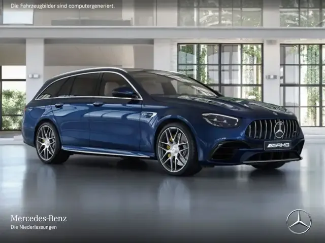 Mercedes-Benz E 63 AMG