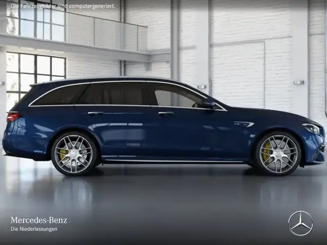 Mercedes-Benz E 63 AMG