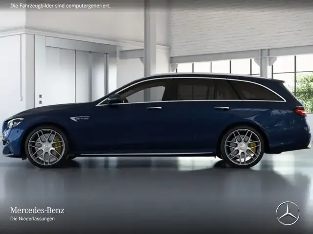 Mercedes-Benz E 63 AMG