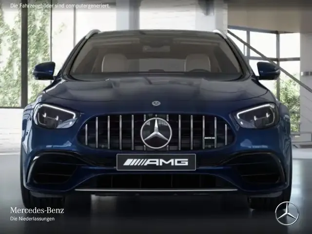 Mercedes-Benz E 63 AMG