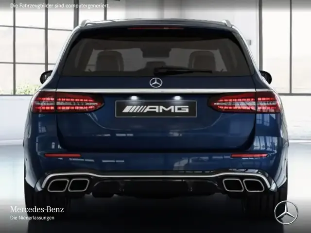 Mercedes-Benz E 63 AMG