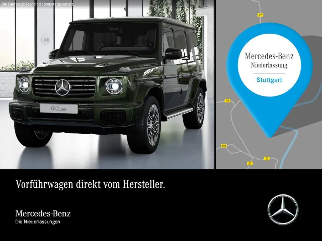 Mercedes-Benz G 580
