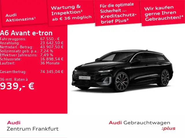 Audi A6 e-tron