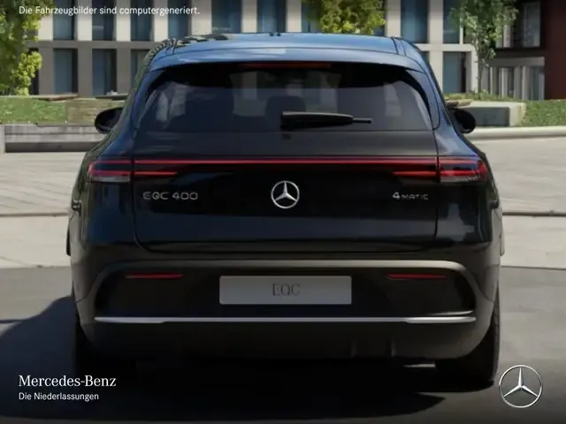 Mercedes-Benz EQC 400