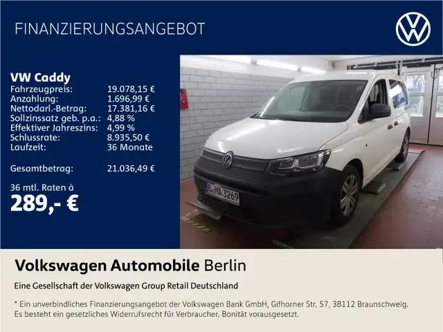 Volkswagen Caddy