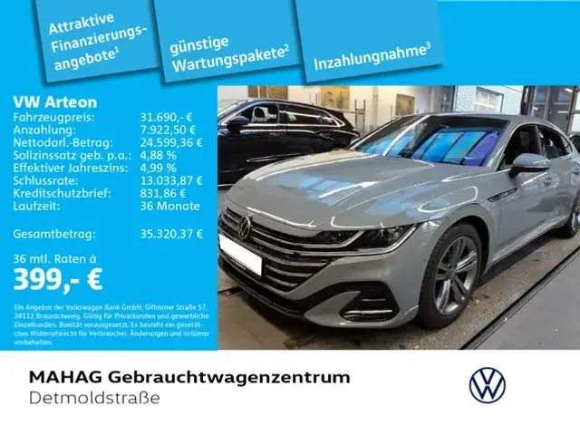 Volkswagen Arteon