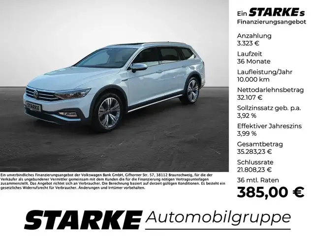 Volkswagen Passat Alltrack