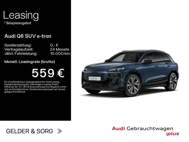 Audi Q6 e-tron