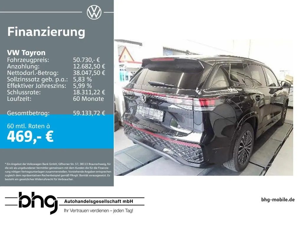 Volkswagen Tayron