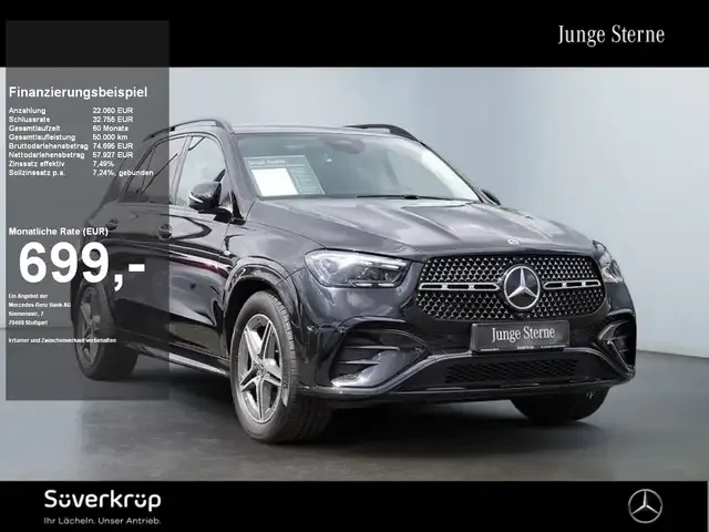 Mercedes-Benz GLE 400