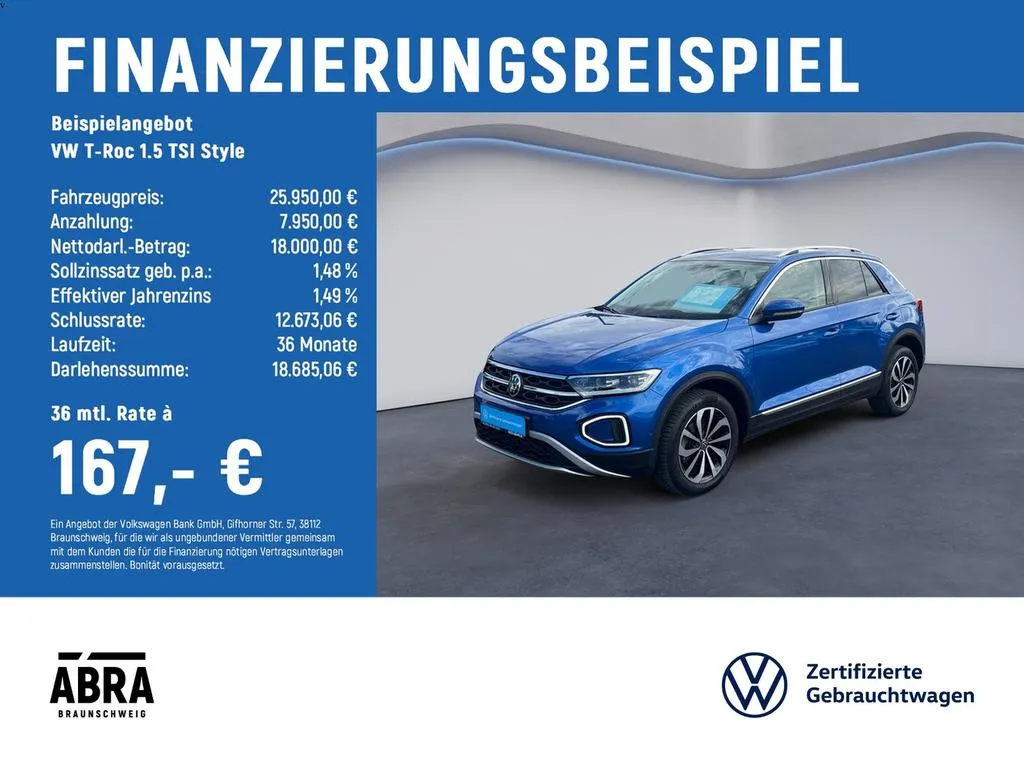Volkswagen T-Roc