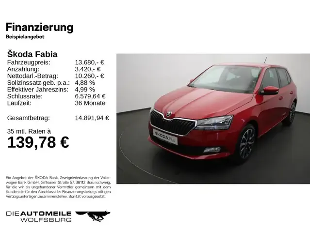 Skoda Fabia