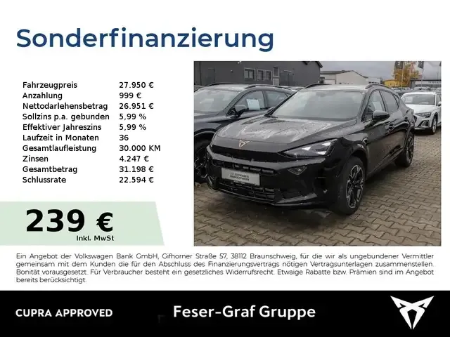 CUPRA Formentor