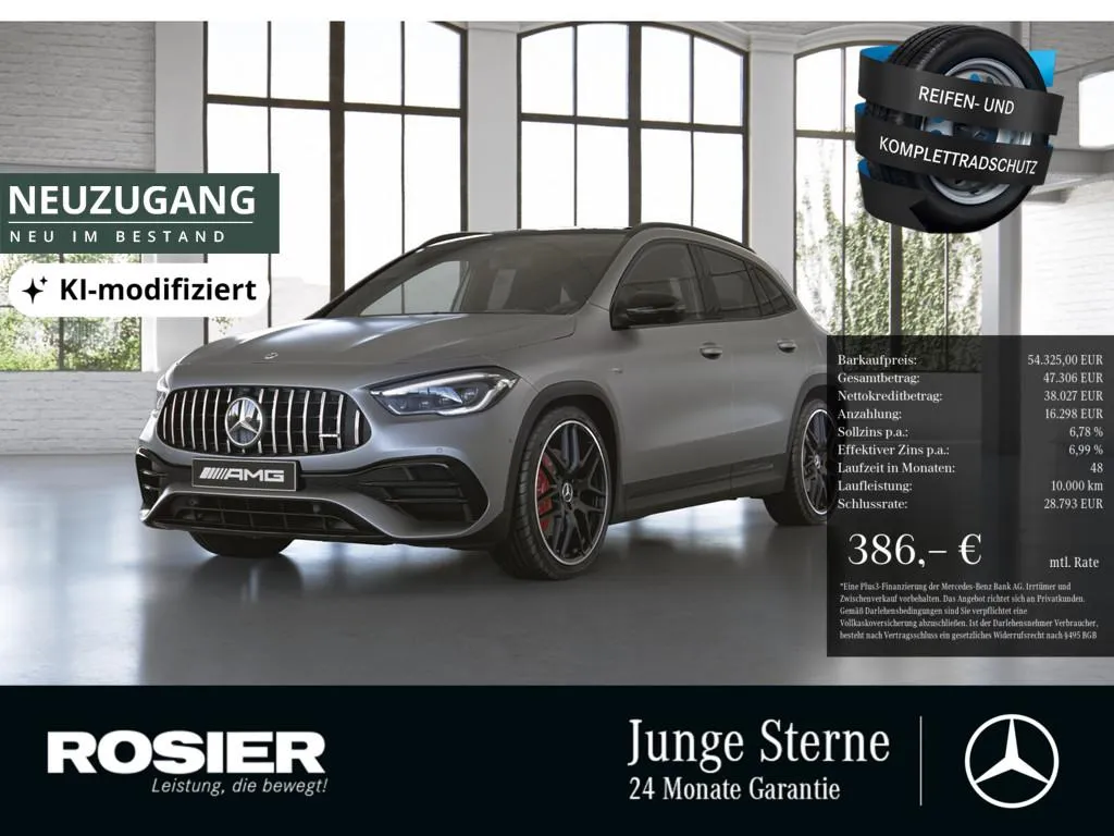 Mercedes-Benz GLA 45 AMG