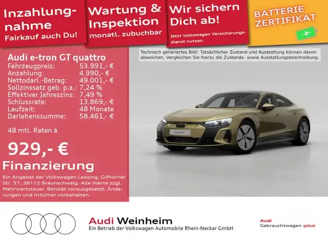 Audi e-tron GT