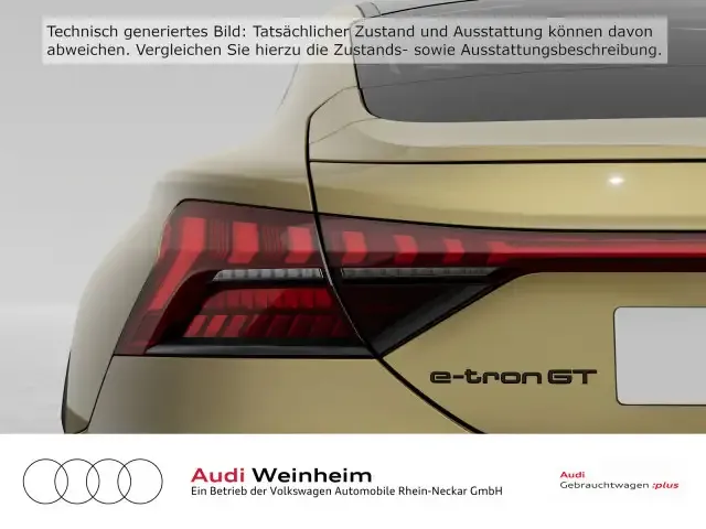 Audi e-tron GT