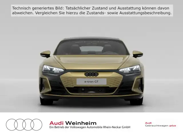 Audi e-tron GT