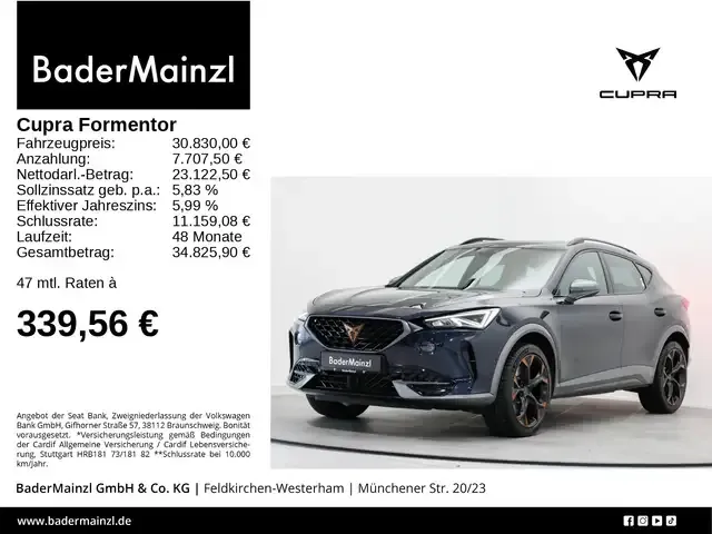 CUPRA Formentor