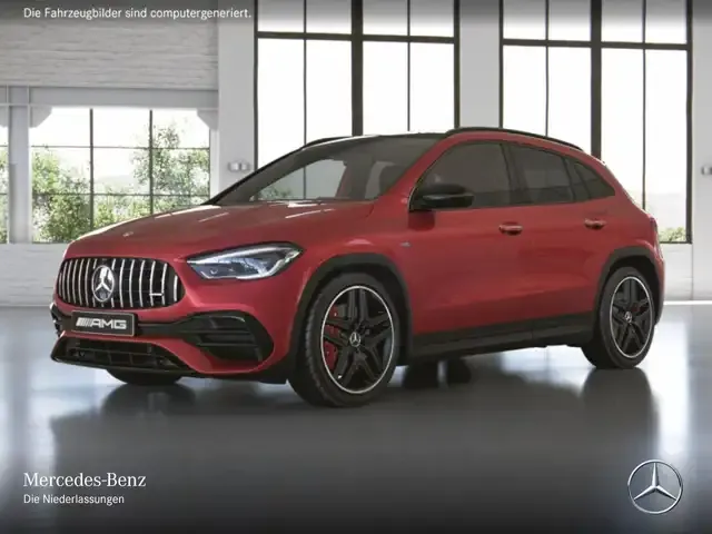 Mercedes-Benz GLA 45 AMG