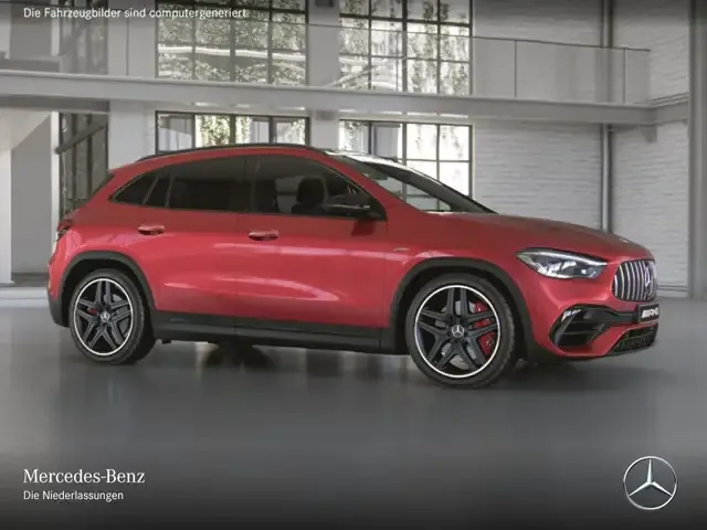 Mercedes-Benz GLA 45 AMG