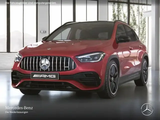 Mercedes-Benz GLA 45 AMG