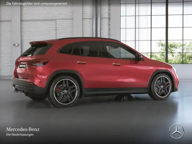 Mercedes-Benz GLA 45 AMG