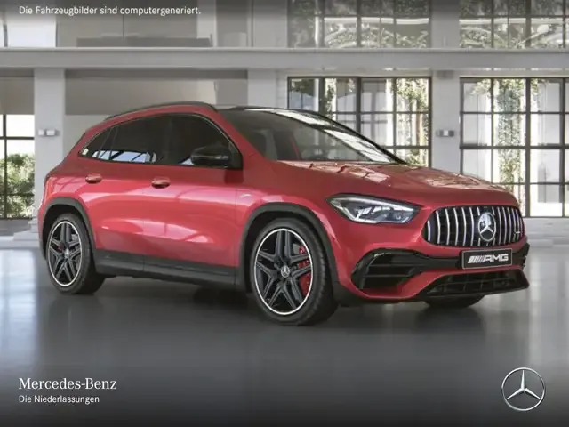 Mercedes-Benz GLA 45 AMG