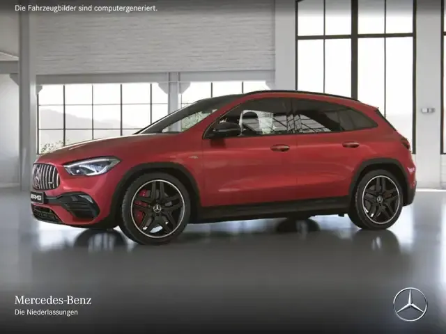 Mercedes-Benz GLA 45 AMG