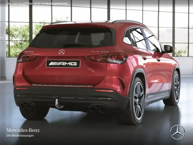 Mercedes-Benz GLA 45 AMG