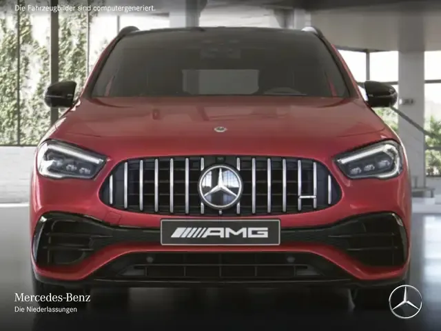 Mercedes-Benz GLA 45 AMG