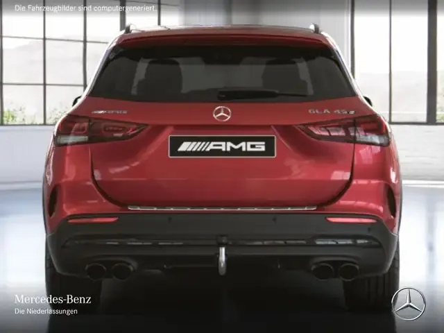 Mercedes-Benz GLA 45 AMG