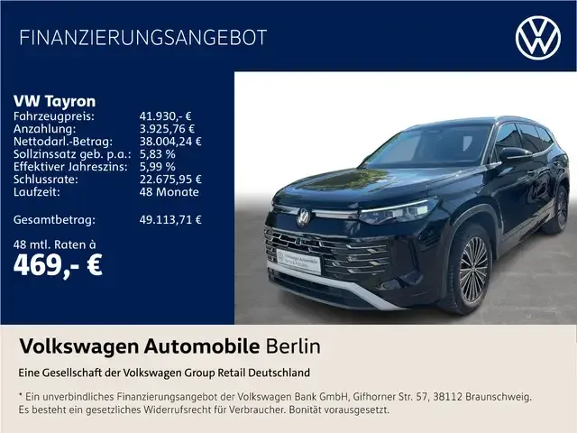 Volkswagen Tayron
