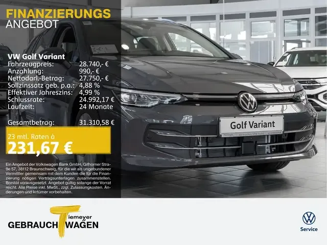 Volkswagen Golf Variant