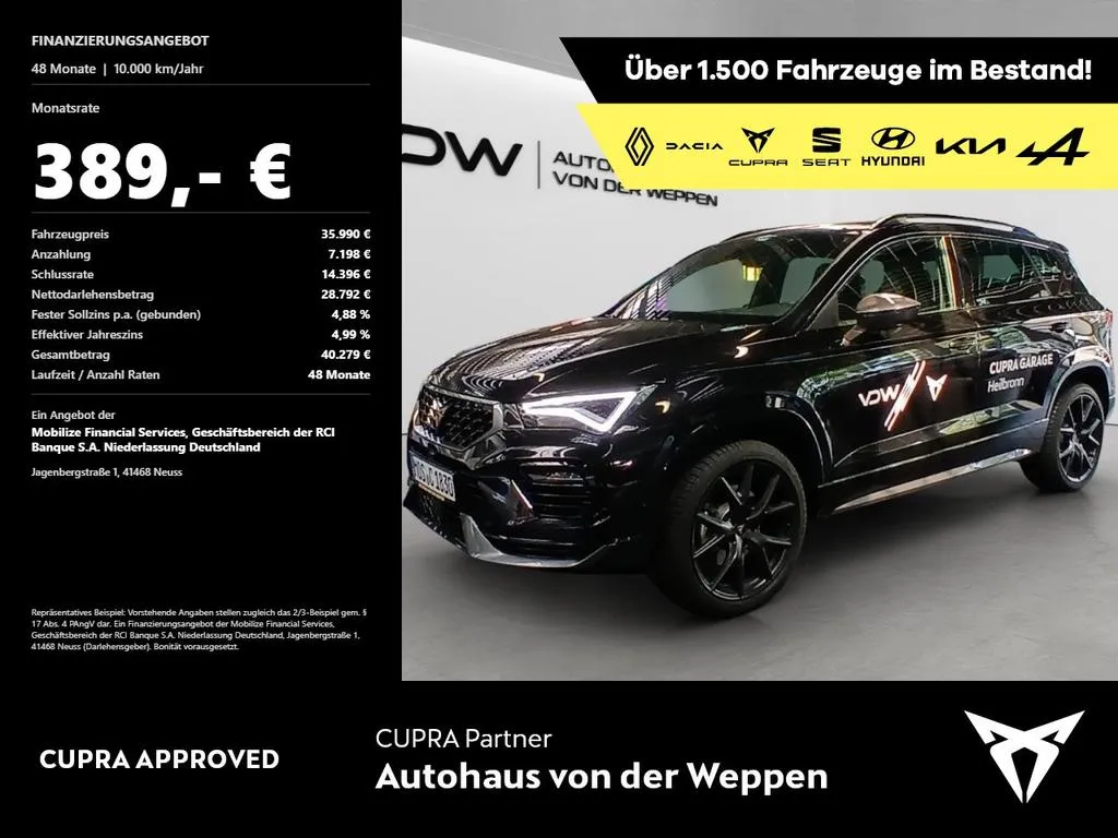 Cupra Ateca
