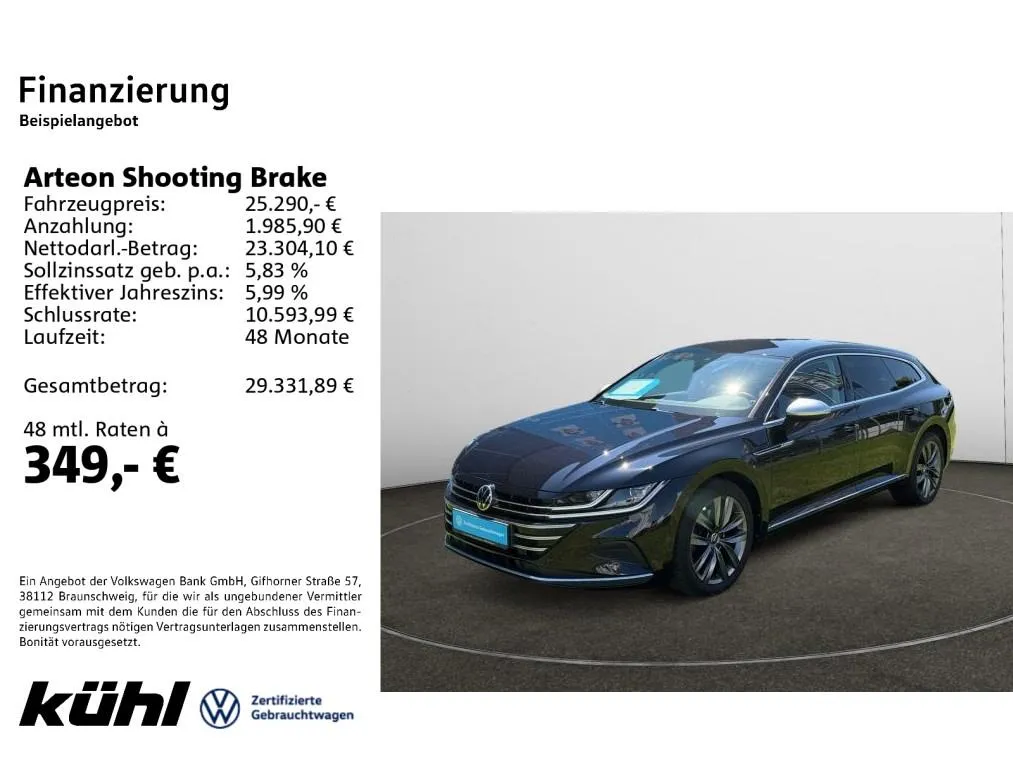 Volkswagen Arteon