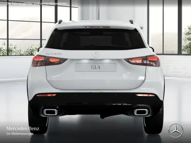 Mercedes-Benz GLA 200