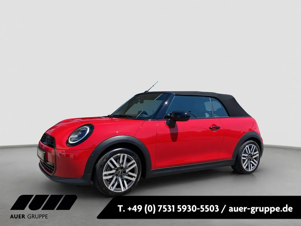 Mini Cooper Cabrio