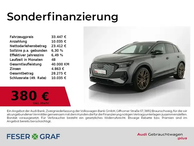 Audi Q4 e-tron
