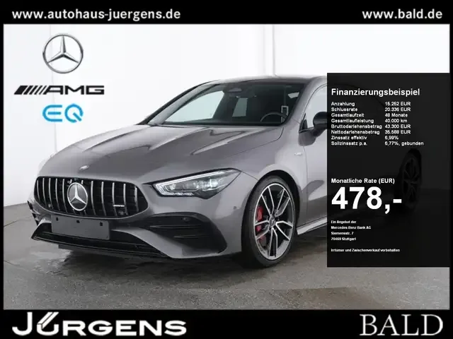Mercedes-Benz CLA 35 AMG