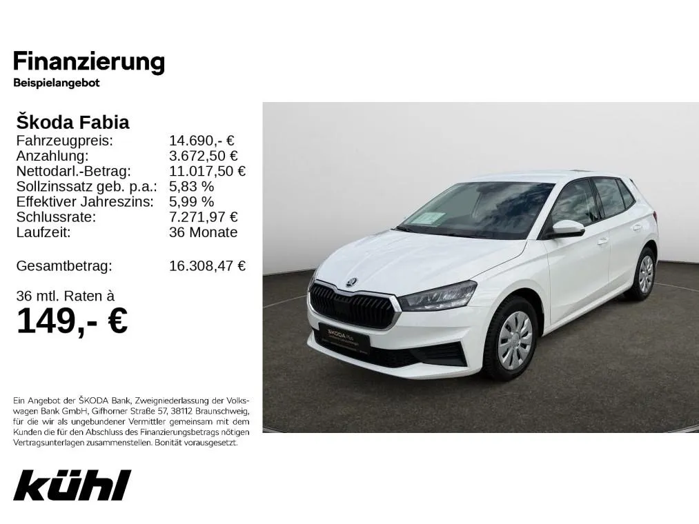 Skoda Fabia