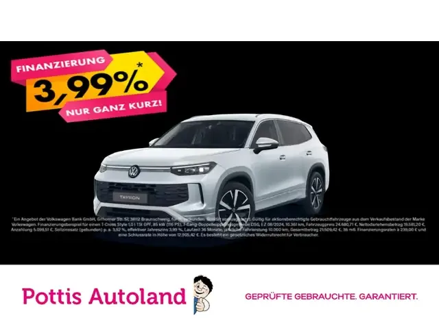 Volkswagen Tayron