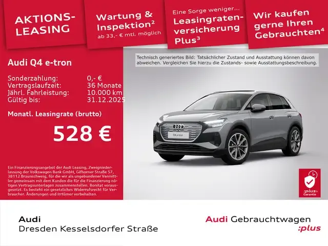Audi Q4 e-tron