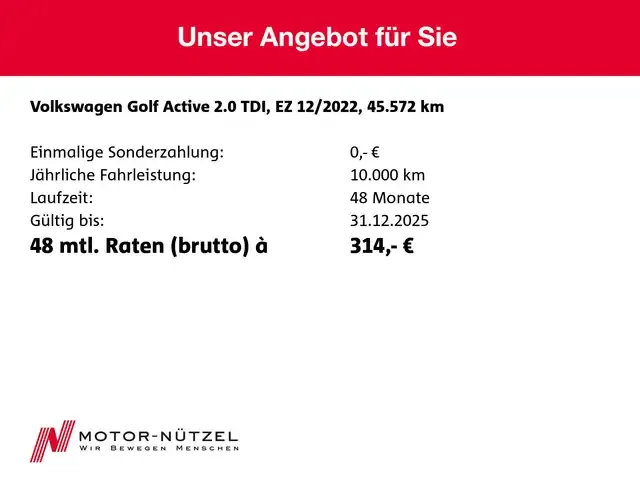 Volkswagen Golf